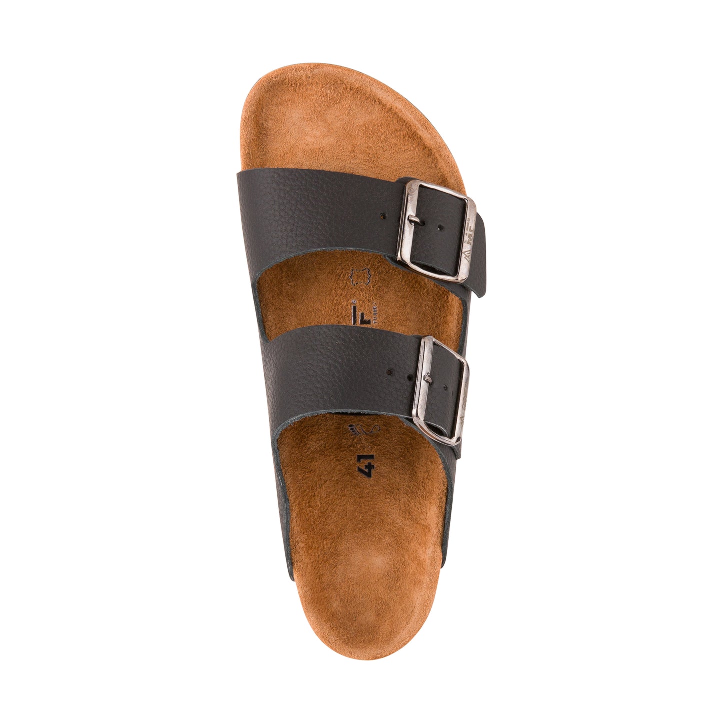 Men's Sandals - Brown with Dark Straps.