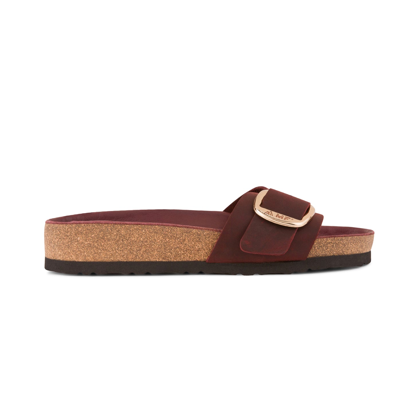Women's Leather Sandals - Bordeaux Strap