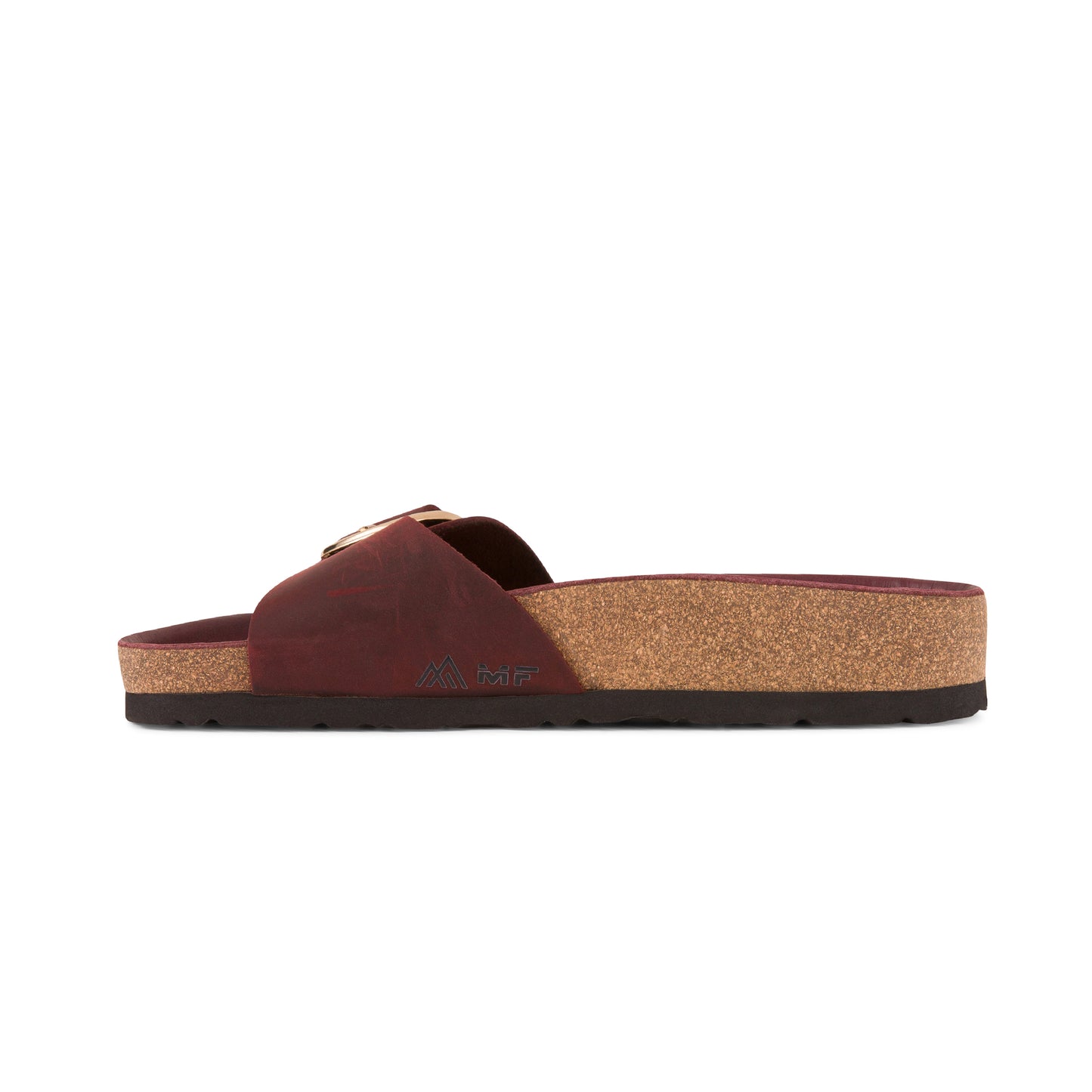 Women's Leather Sandals - Bordeaux Strap