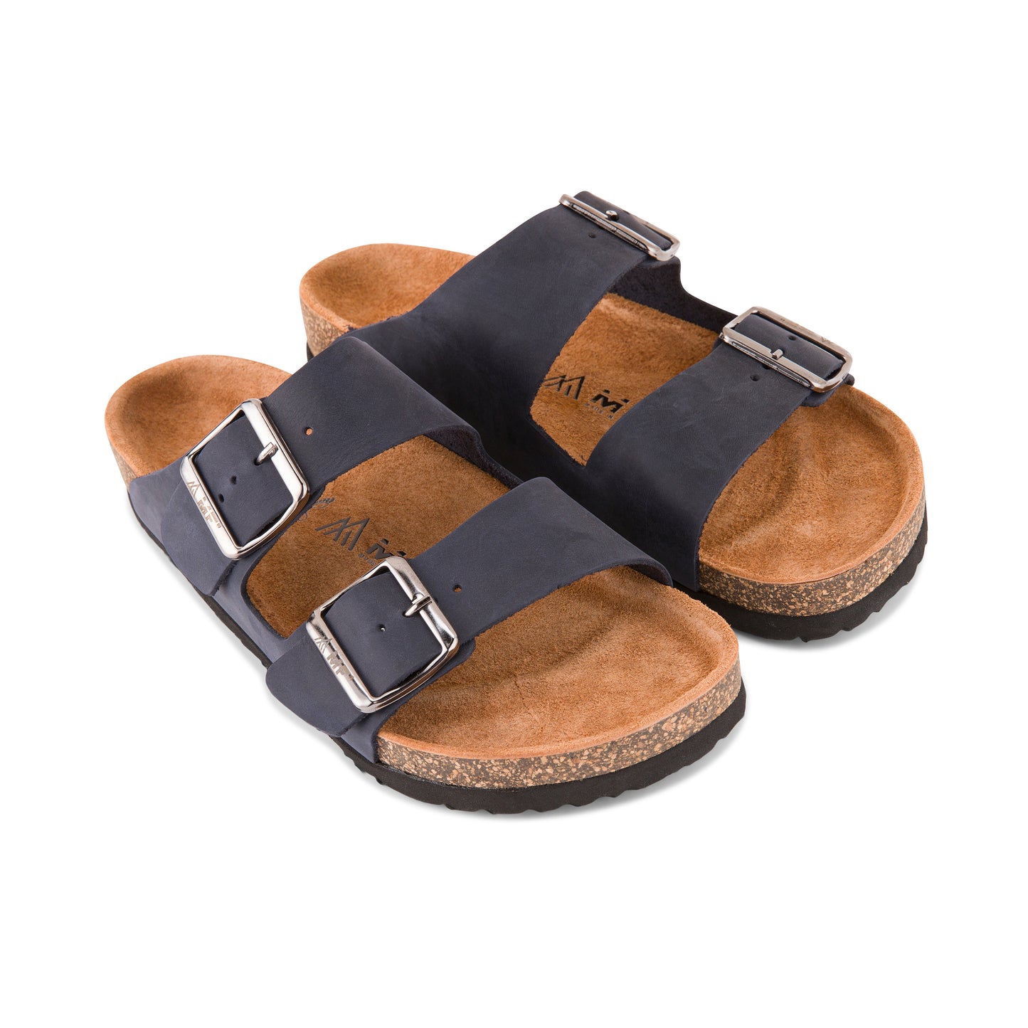 Men's Leather Sandals - Indigo Straps