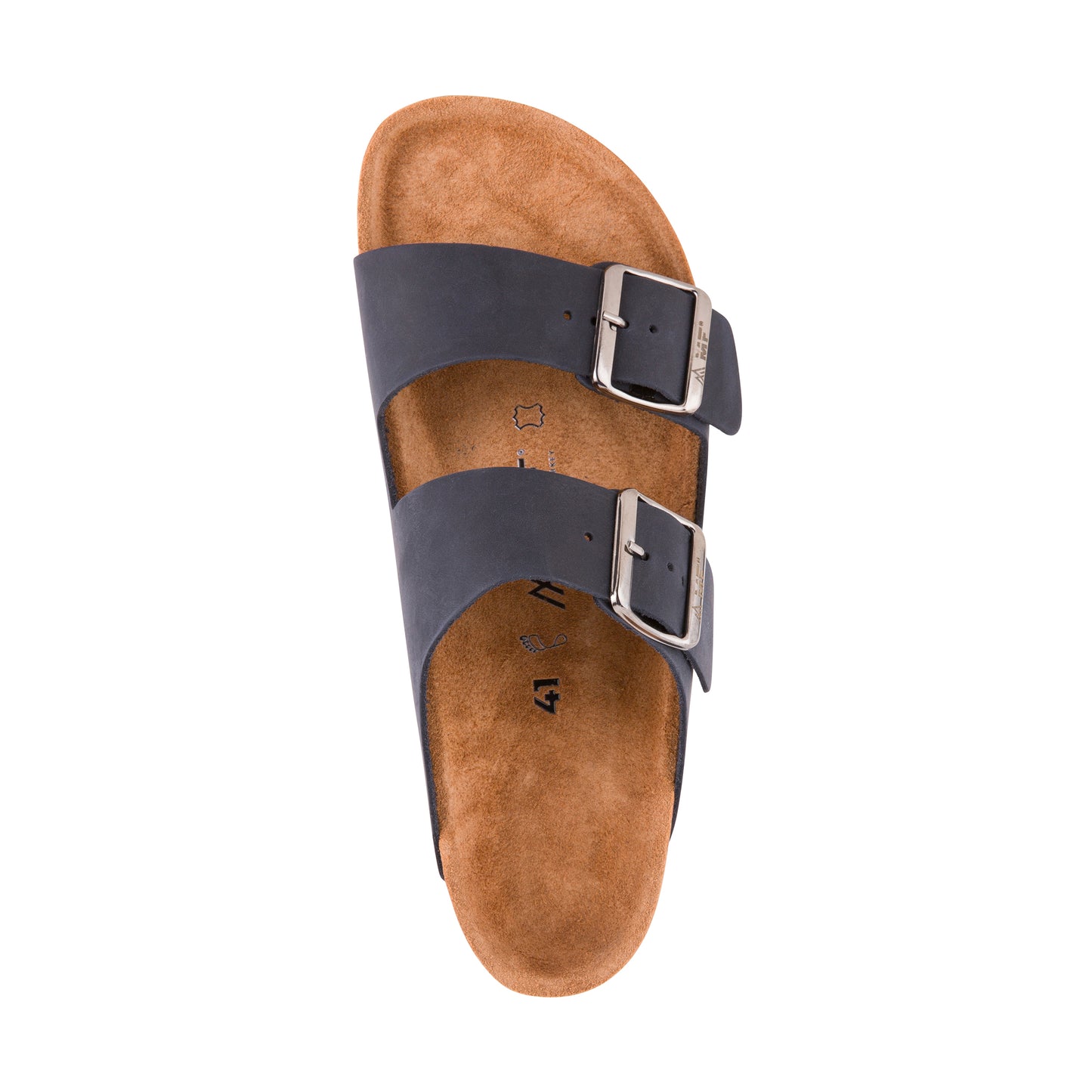 Men's Leather Sandals - Indigo Straps